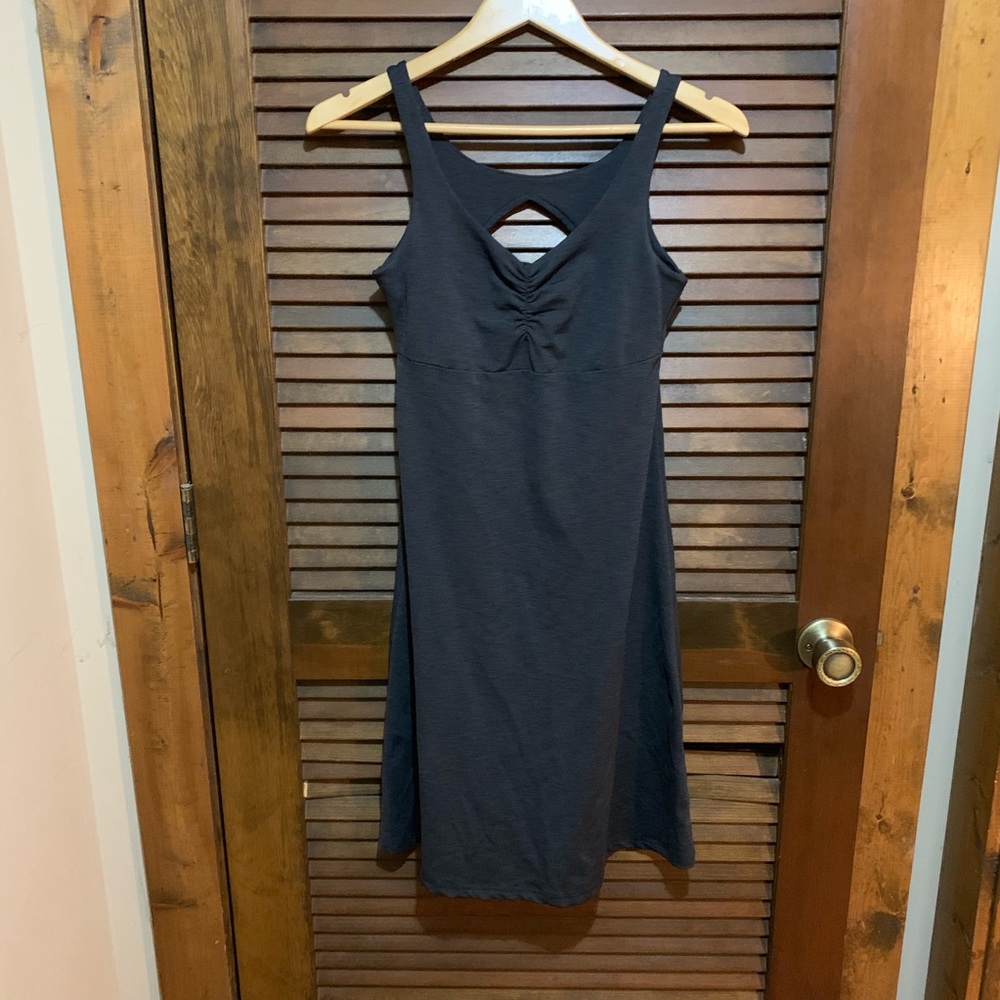 XS Kuhl Dress charcoal/grey color